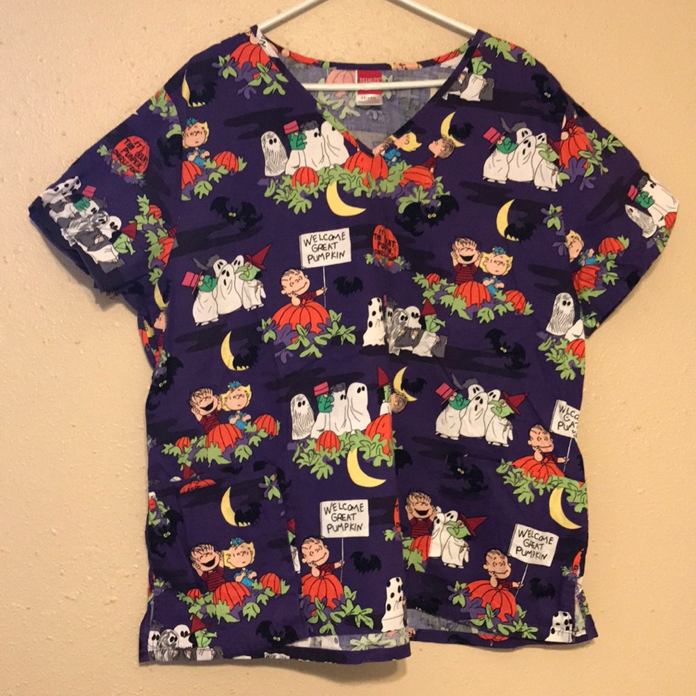 Scrub Top